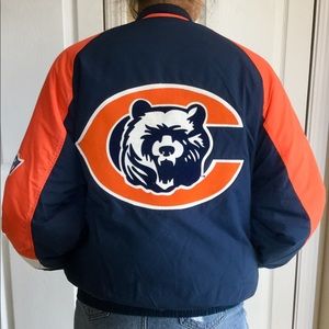 Chicago Bears bomber jacket